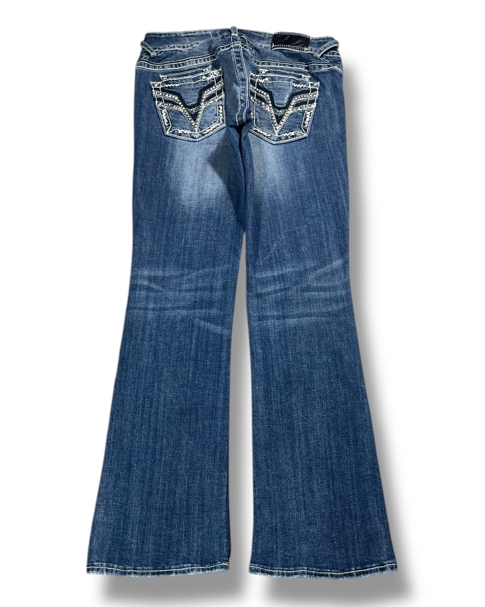 Y2K Flared Jeans (S)