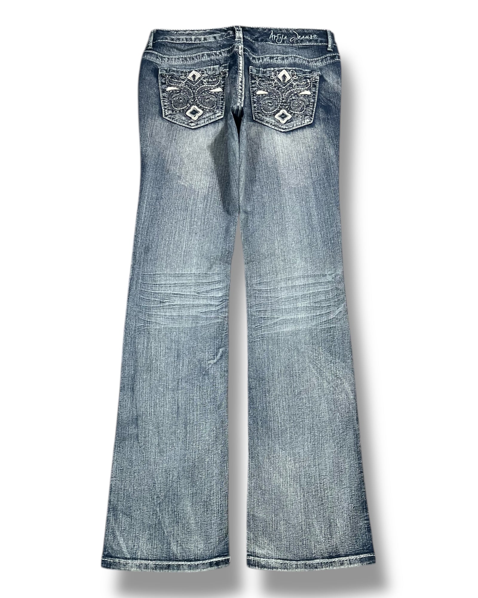 Y2K Flared Jeans (S)