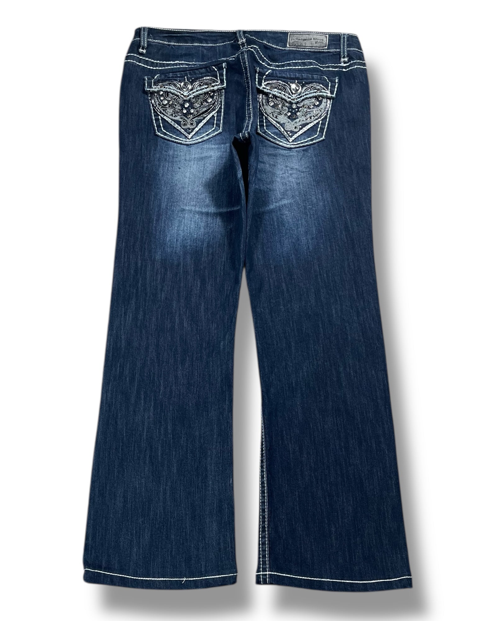 Y2K Flared Jeans (M)