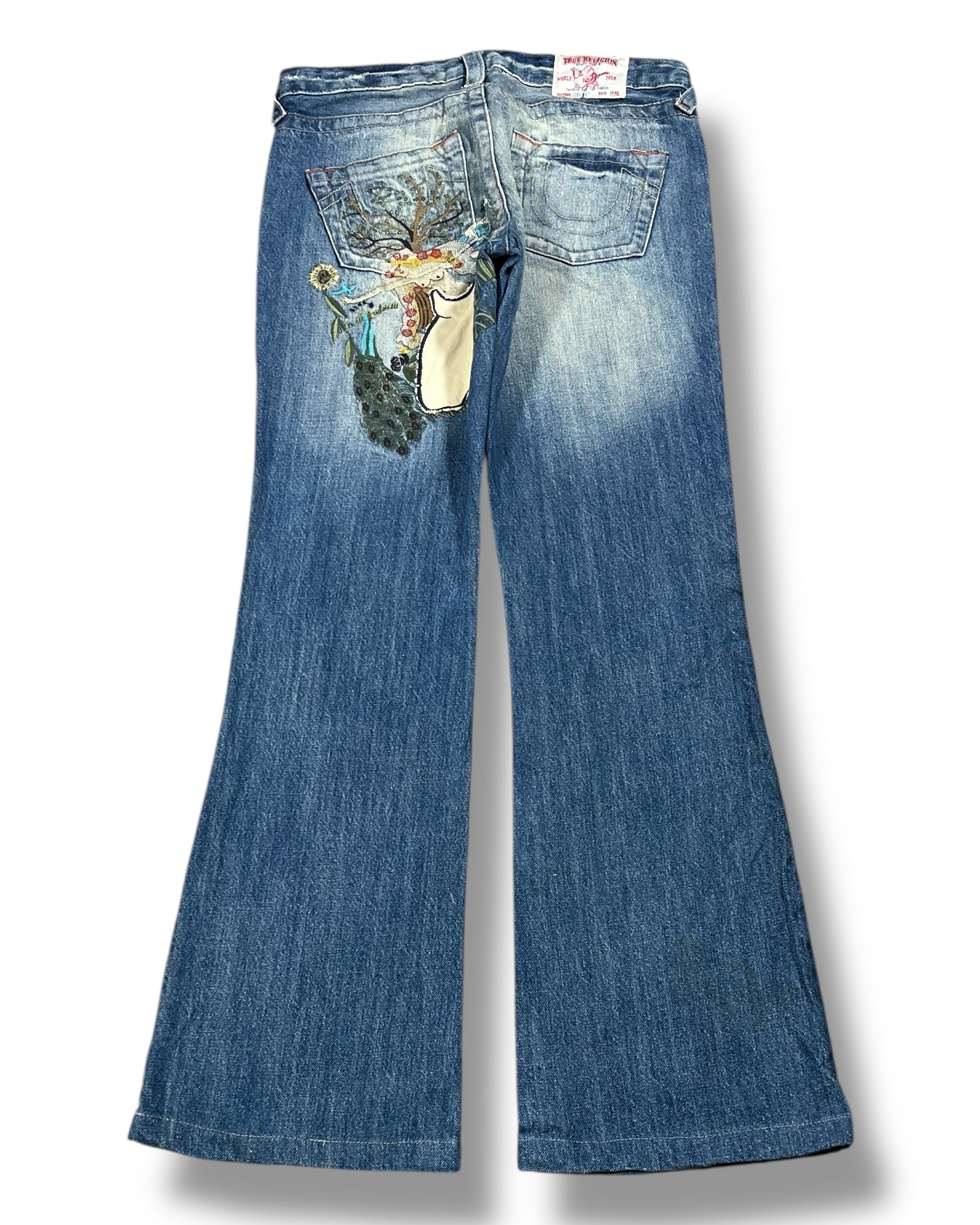 True Religion Flared Jeans (XS)