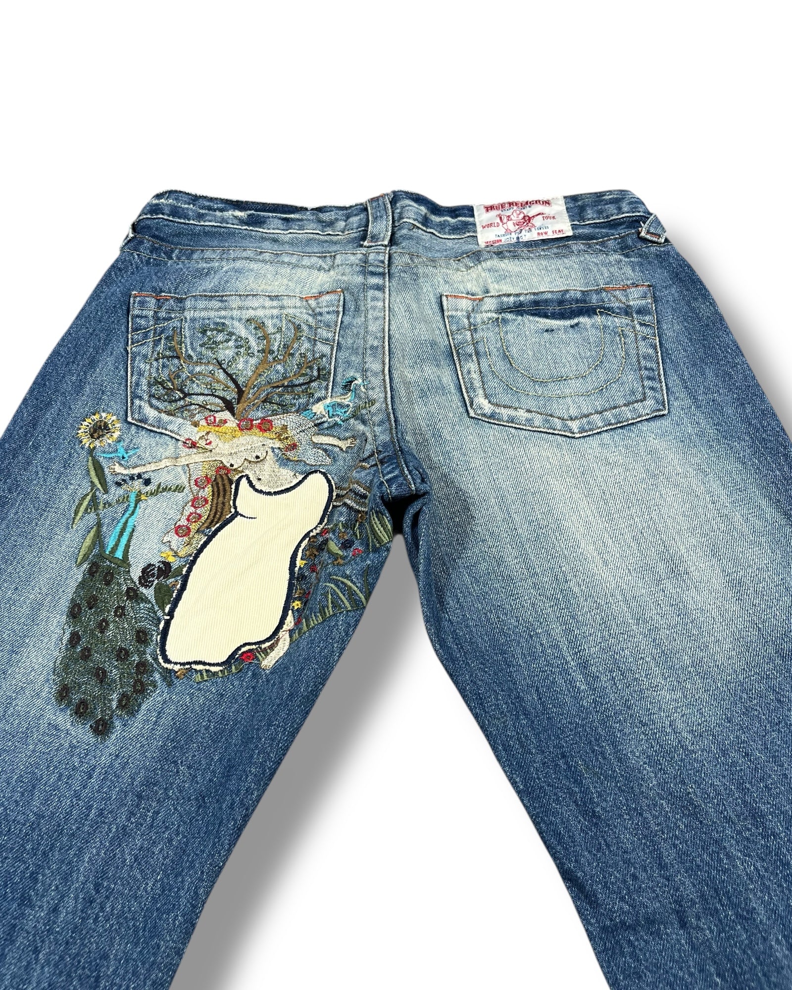 True Religion Flared Jeans (XS)