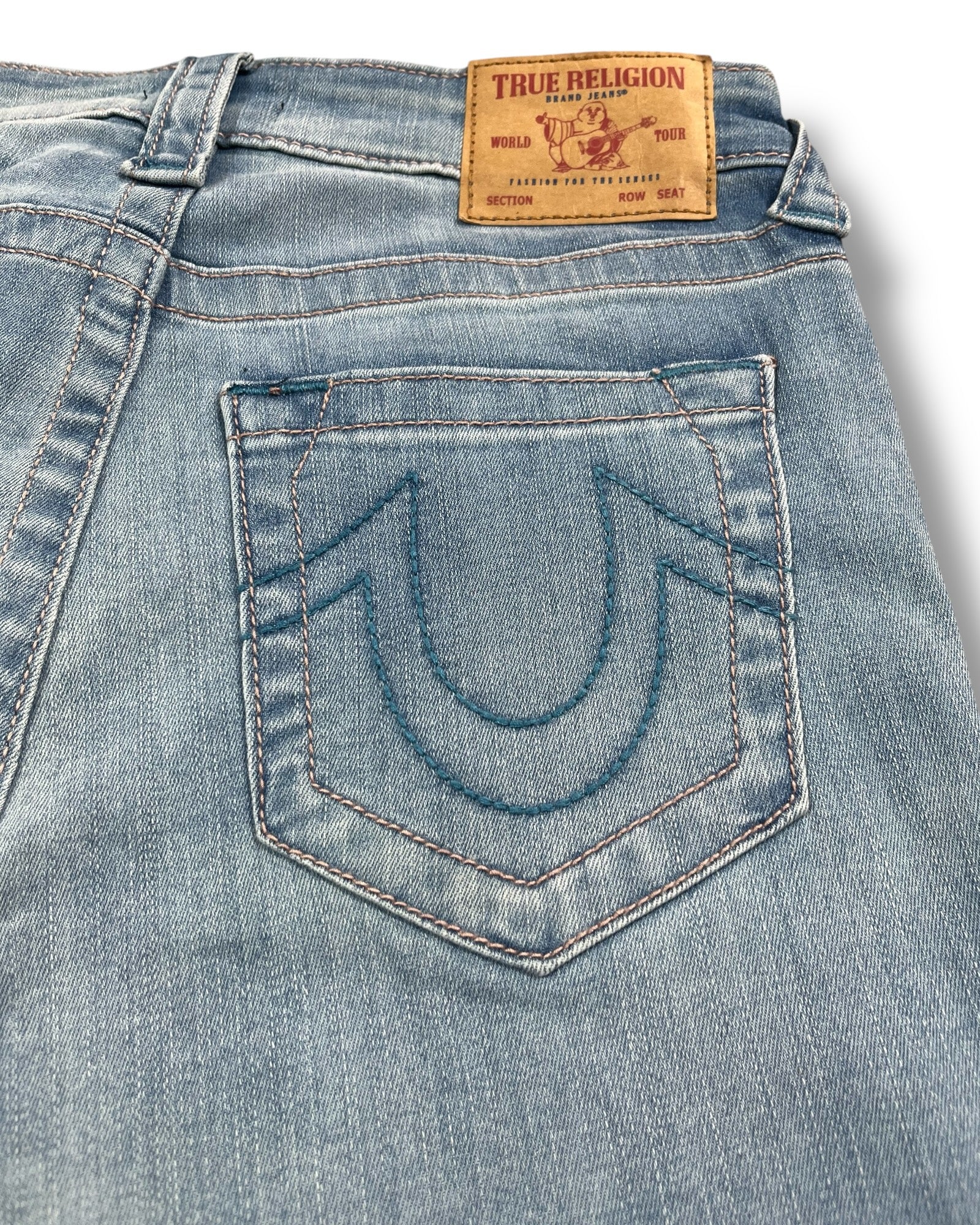 True Religion Flared Jeans (XS)