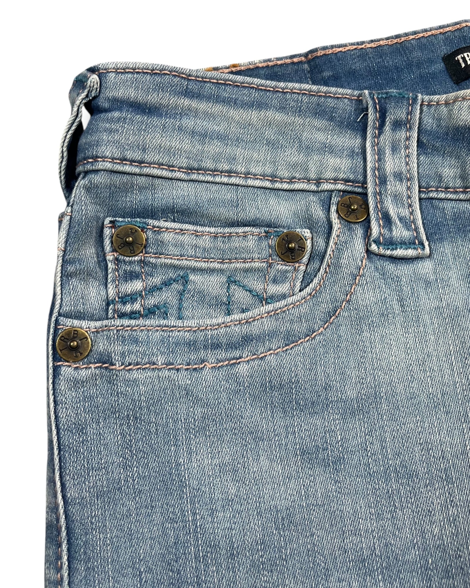 True Religion Flared Jeans (XS)