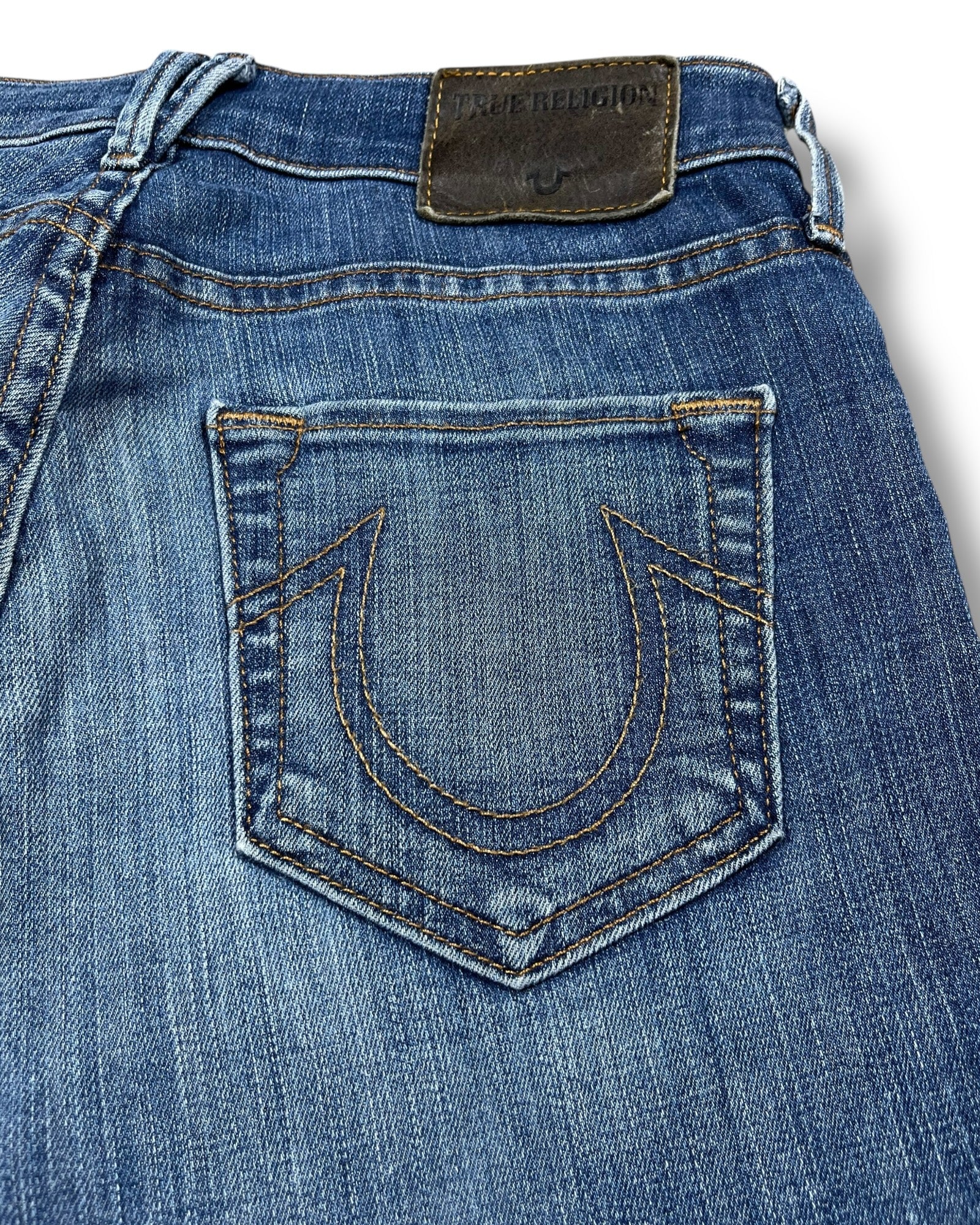 True Religion Flared Jeans (XS)