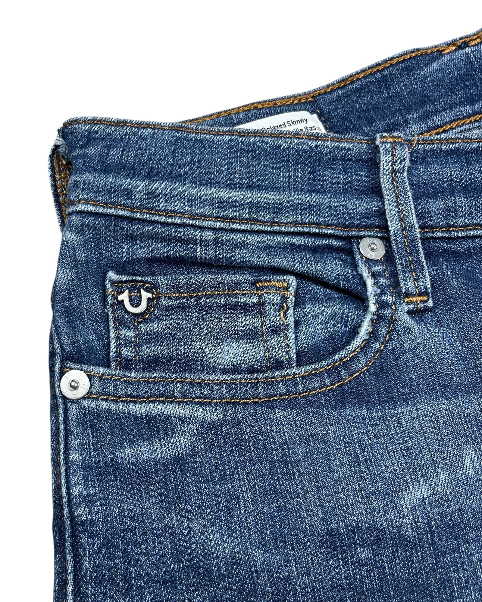 True Religion Flared Jeans (XS)
