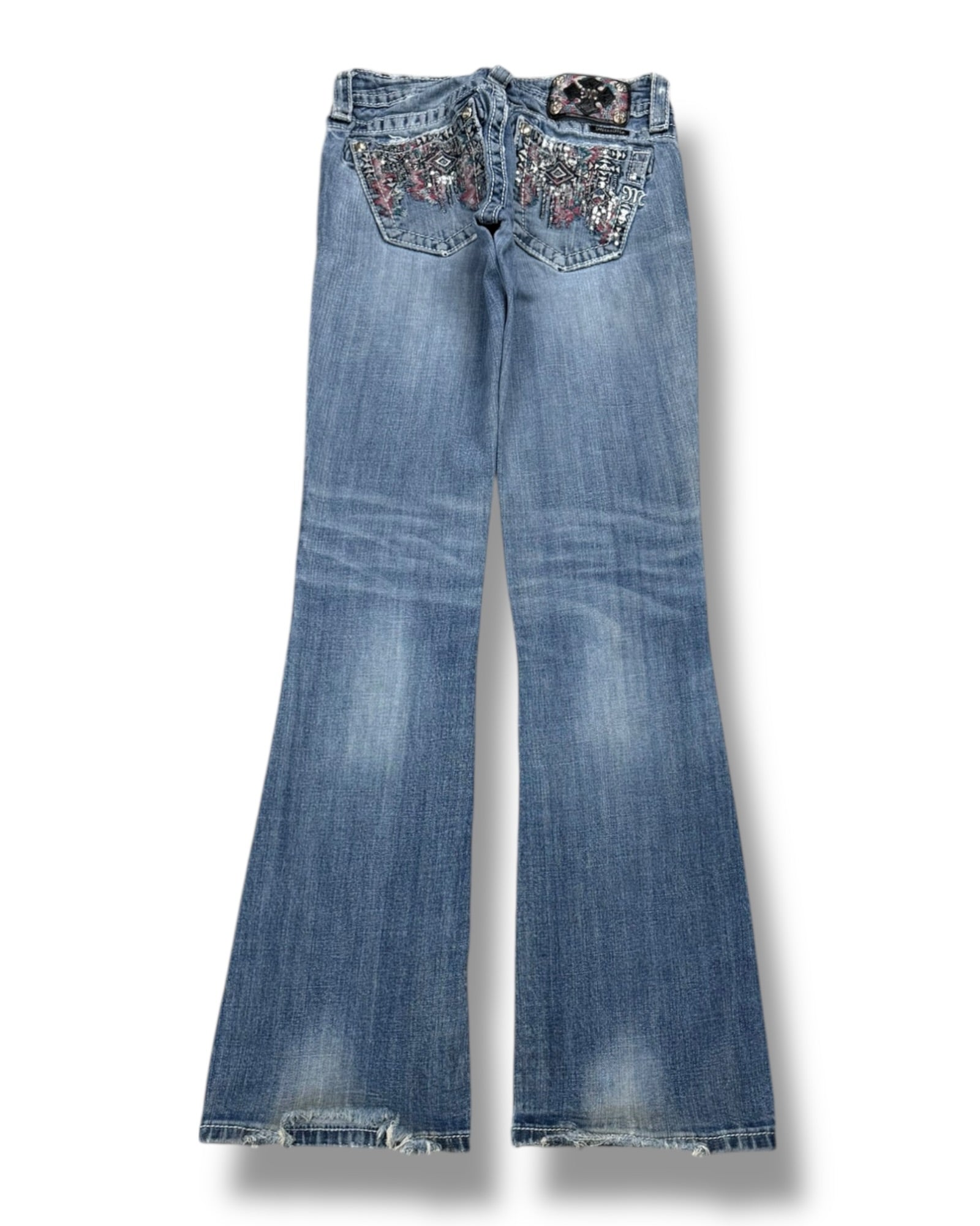 Miss Me Flared Jeans (XS)