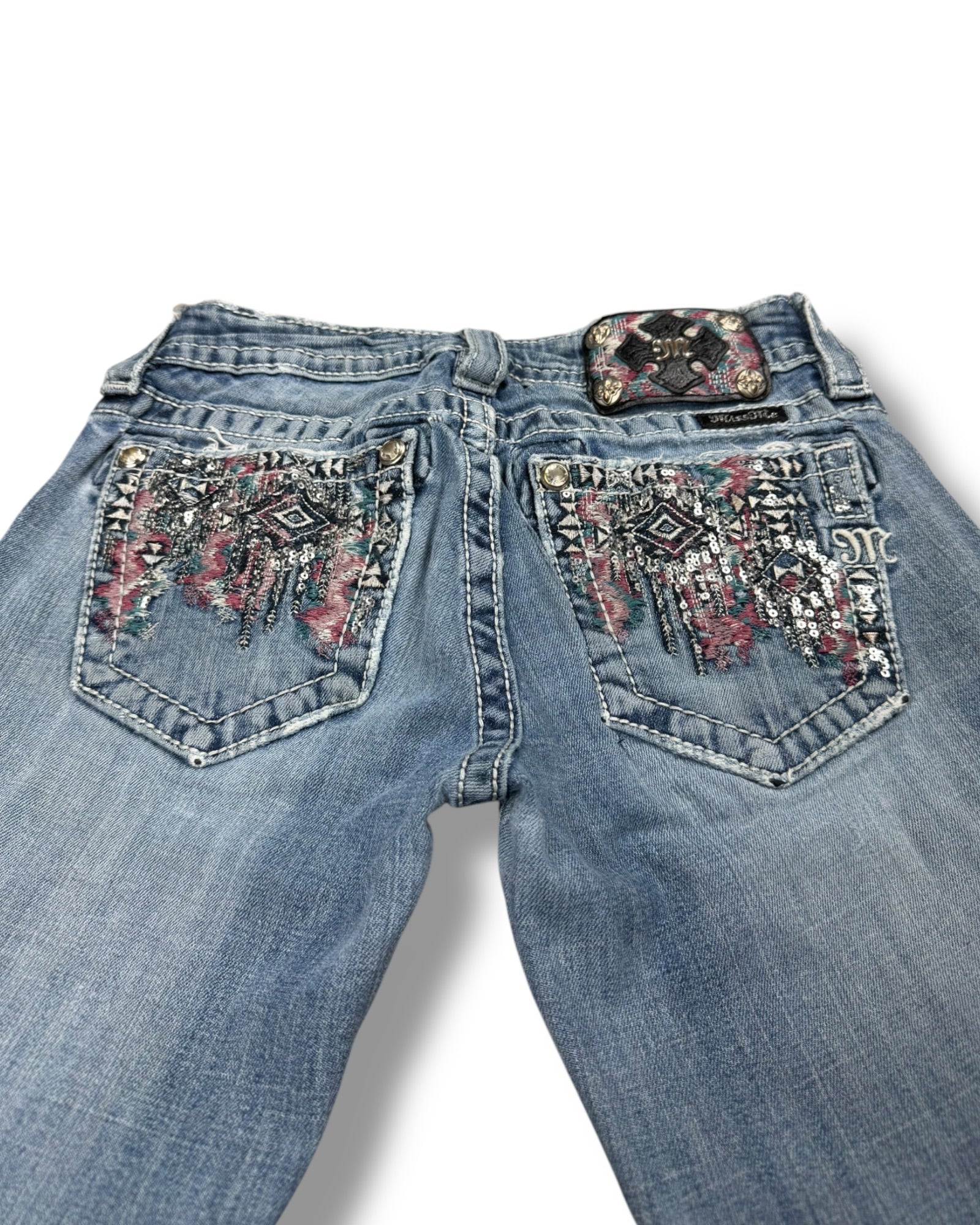 Miss Me Flared Jeans (XS)