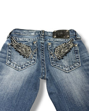 Miss Me Flared Jeans (XS)