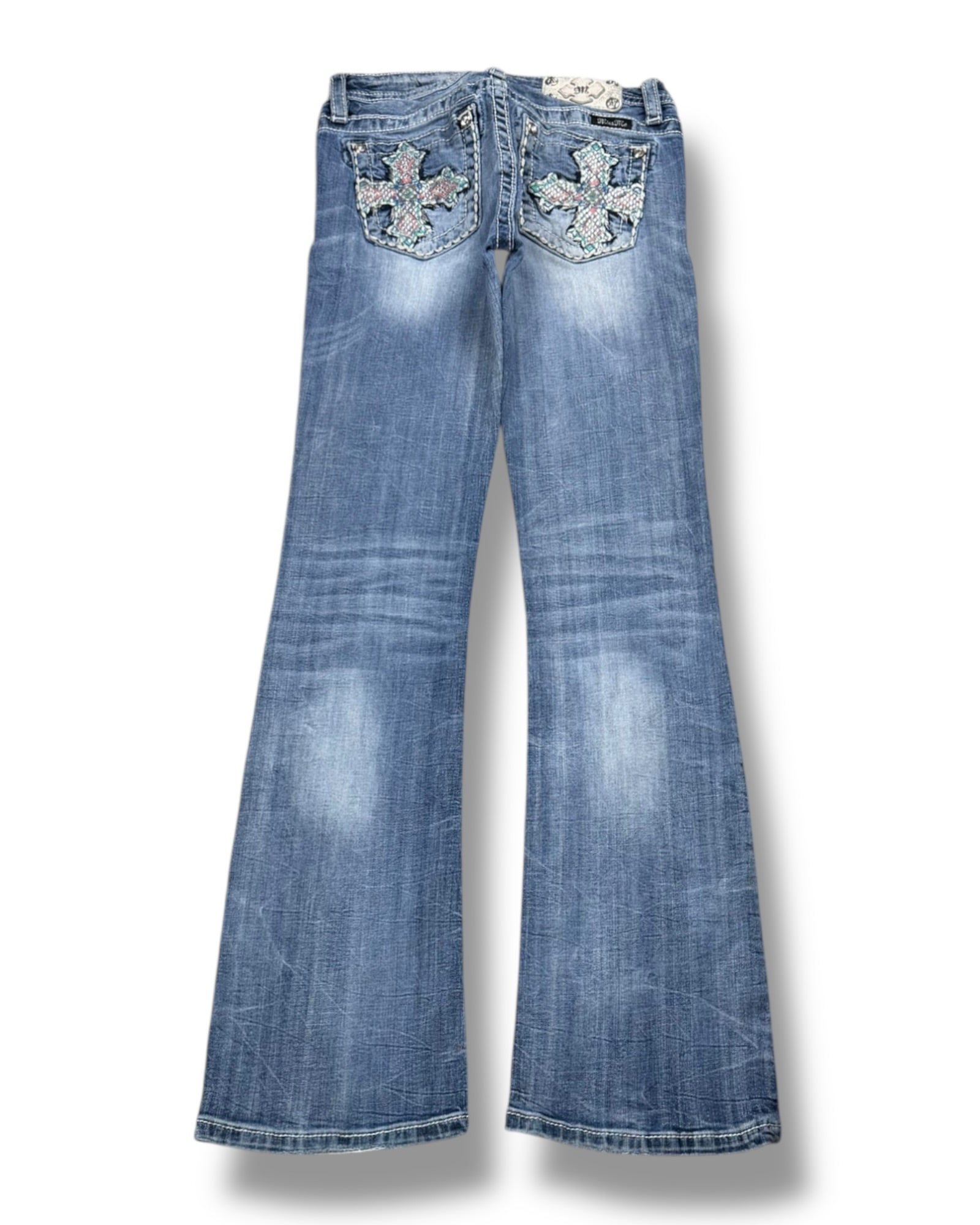 Miss Me Flared Jeans (XS)
