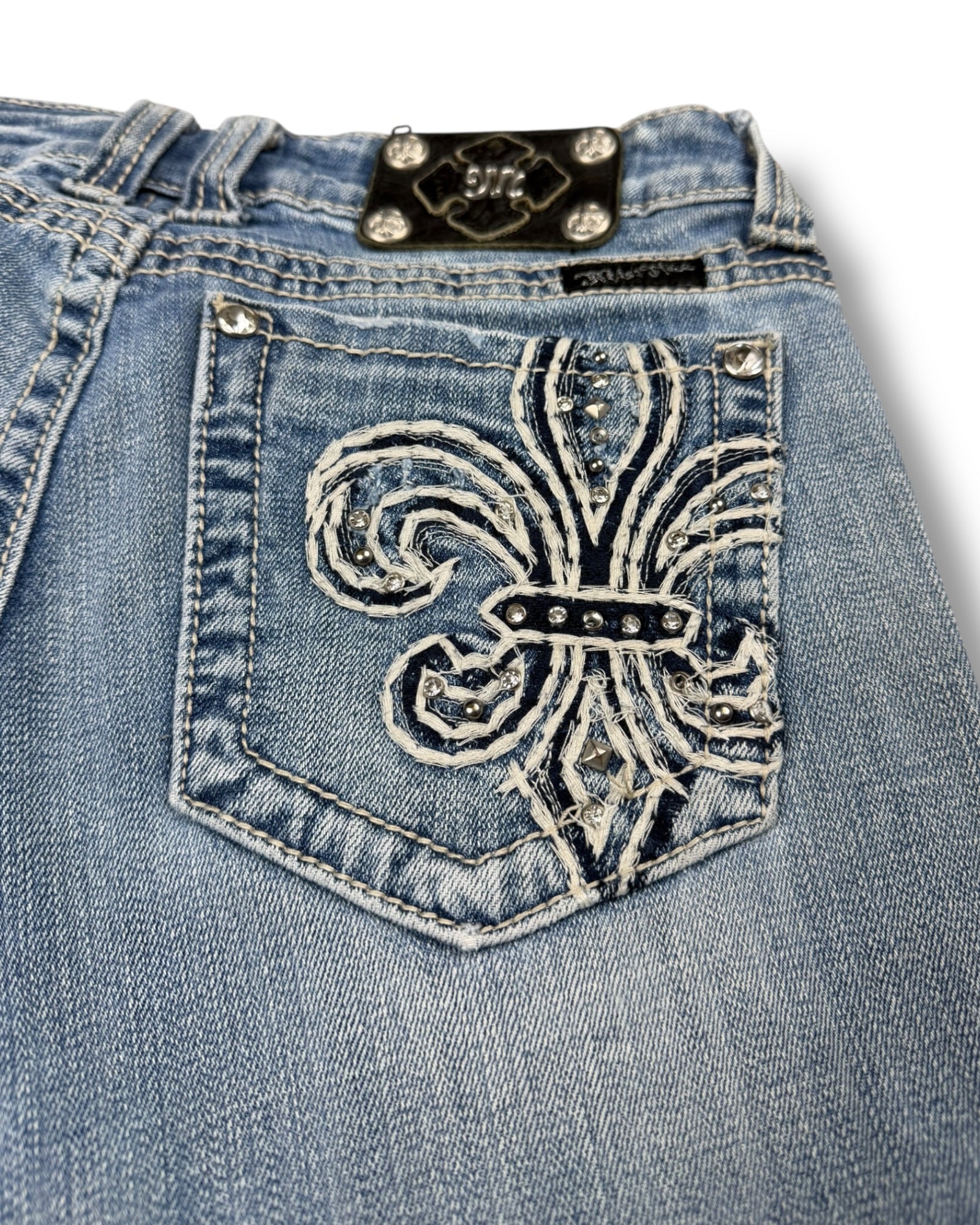 Miss Me Flared Jeans (S)