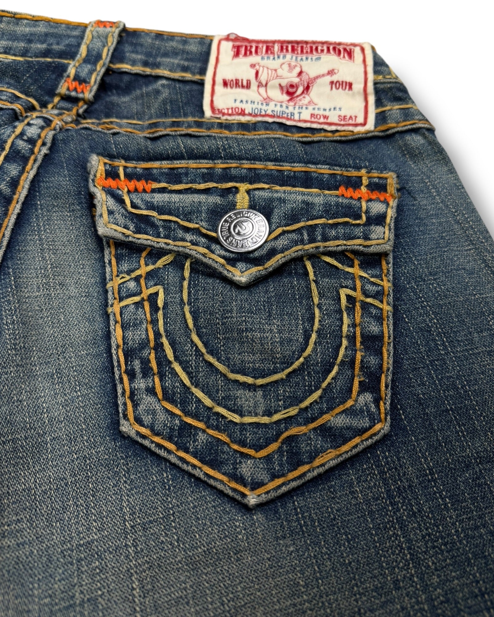 True Religion Flared Jeans (XS)