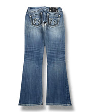 Miss Me Flared Jeans (XS)