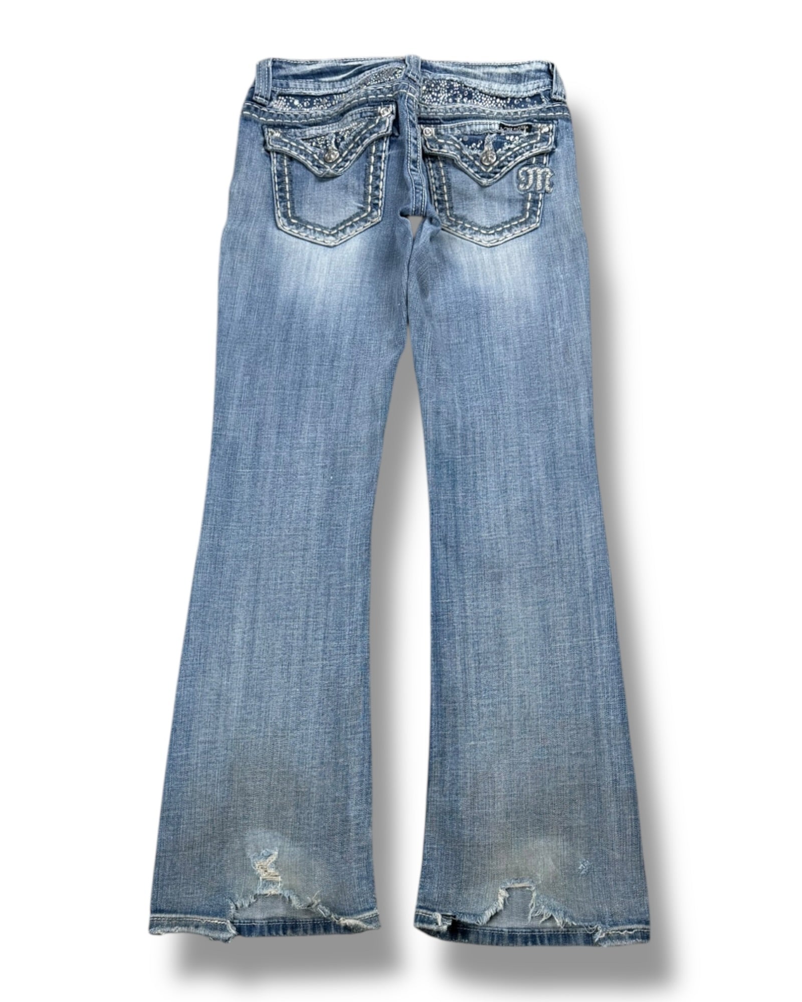 Miss Me Flared Jeans (S)