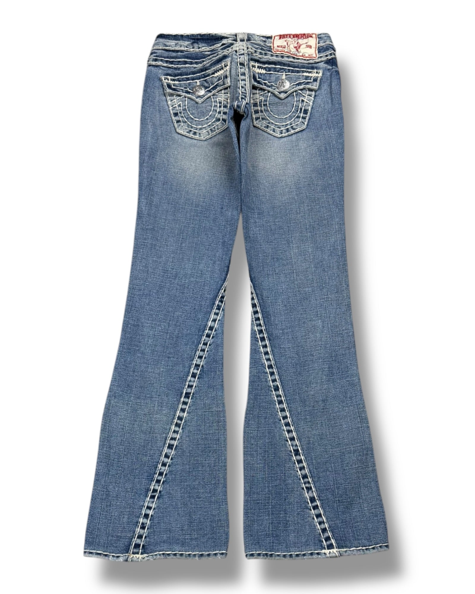 True Religion Flared Jeans (XS)