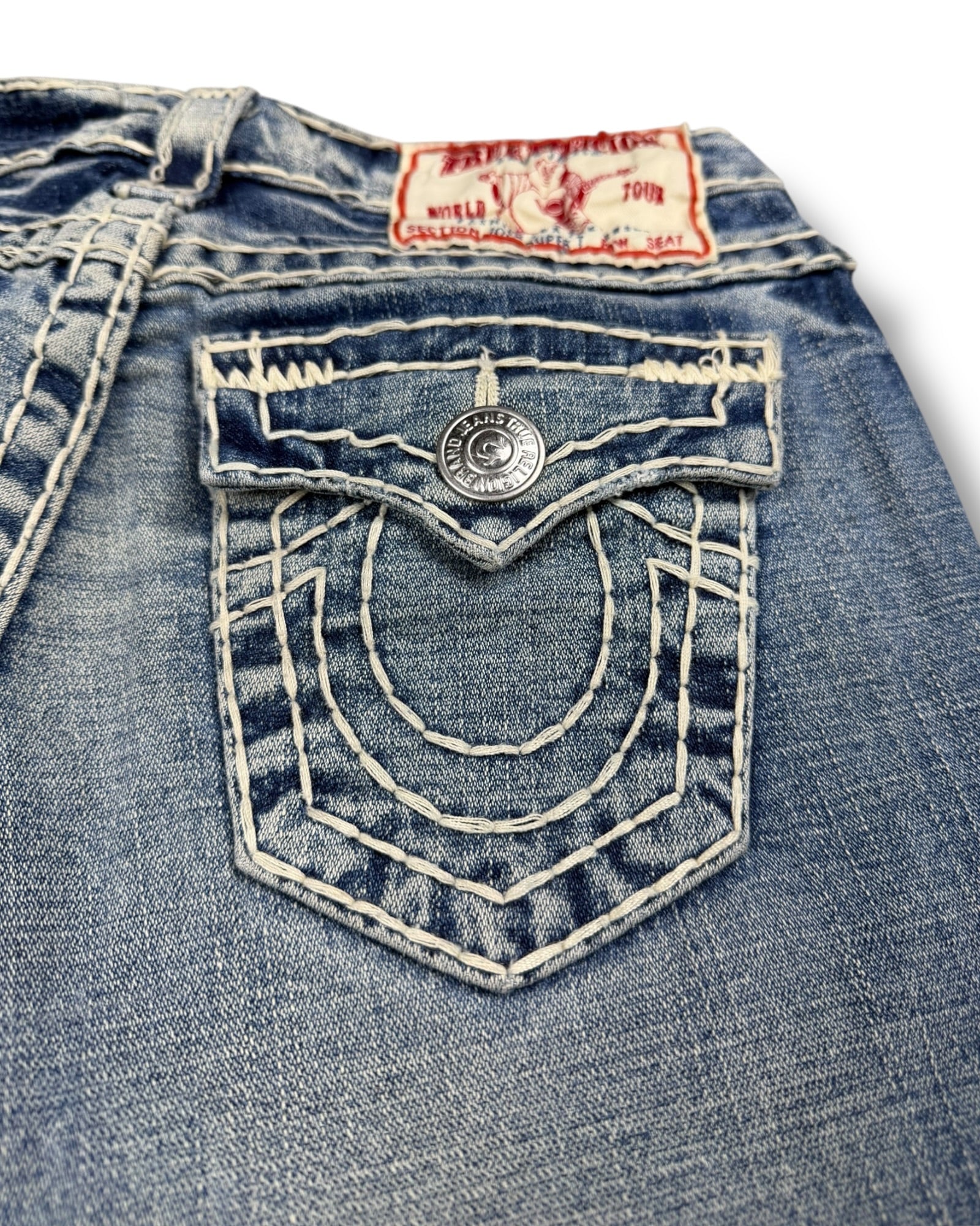 True Religion Flared Jeans (XS)