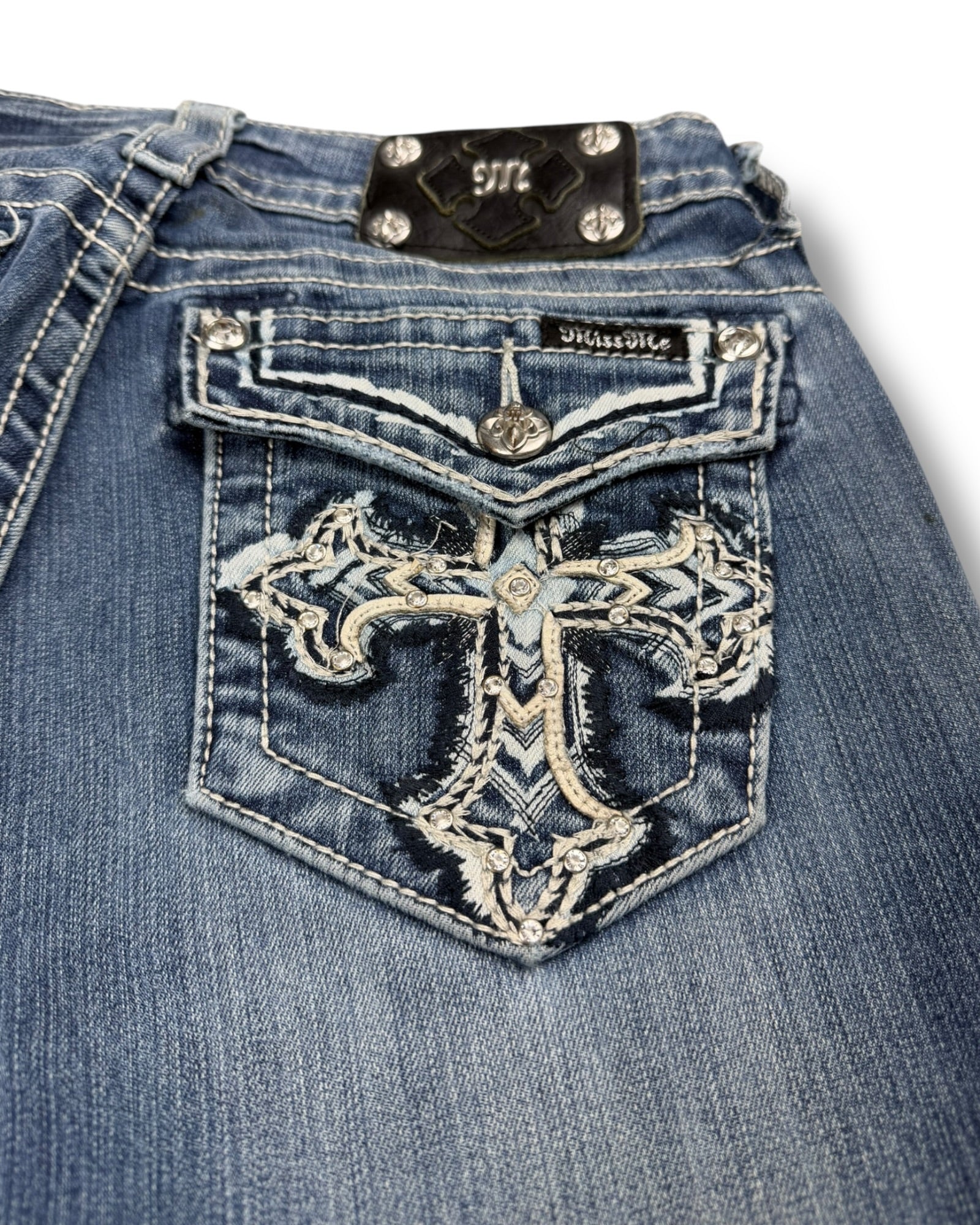 Miss Me Flared Jeans (S)
