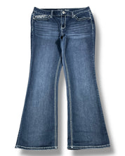 Y2K Flared Jeans (M)
