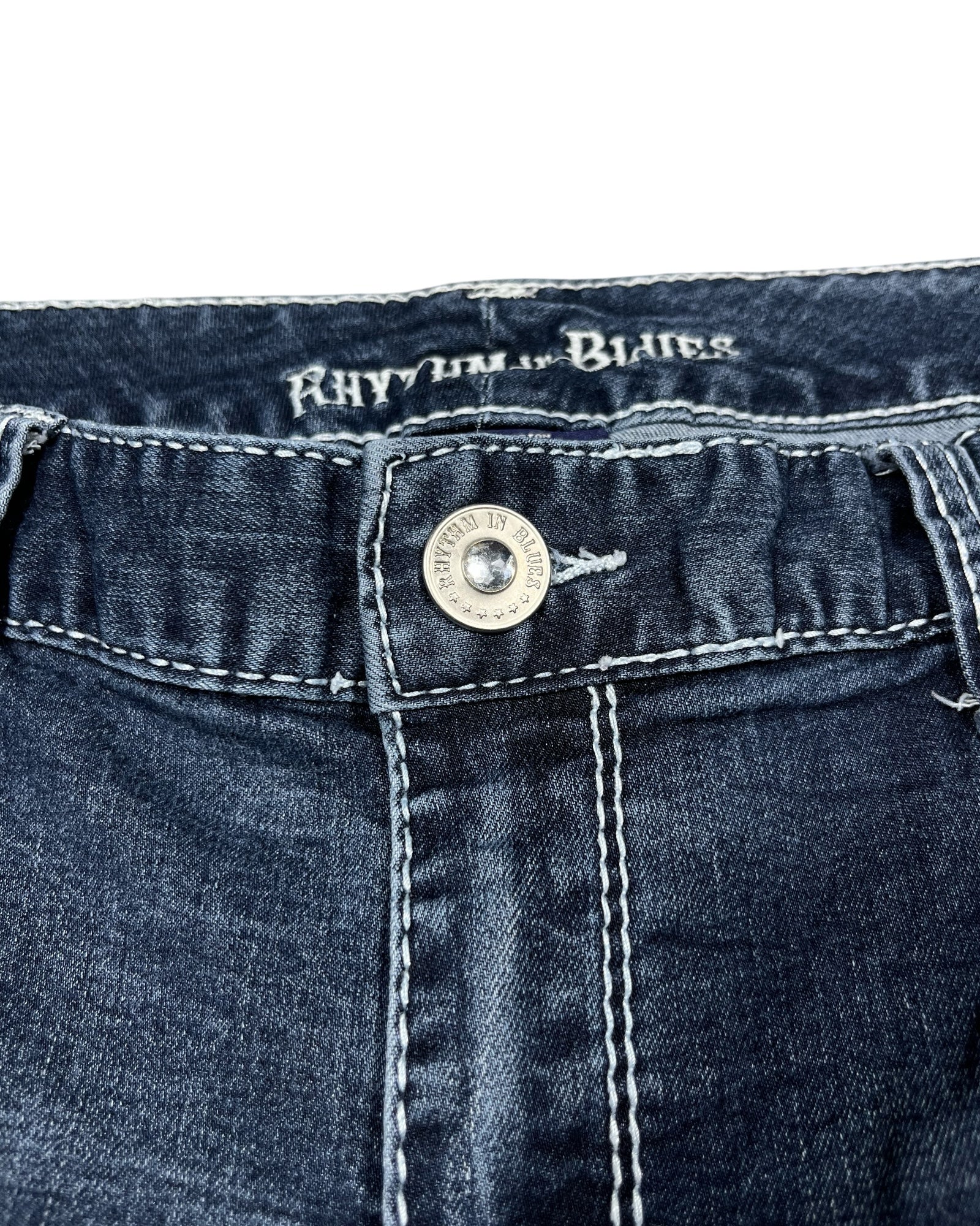 Y2K Flared Jeans (M)