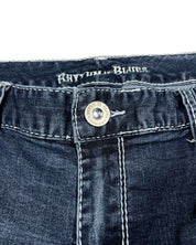 Y2K Flared Jeans (M)