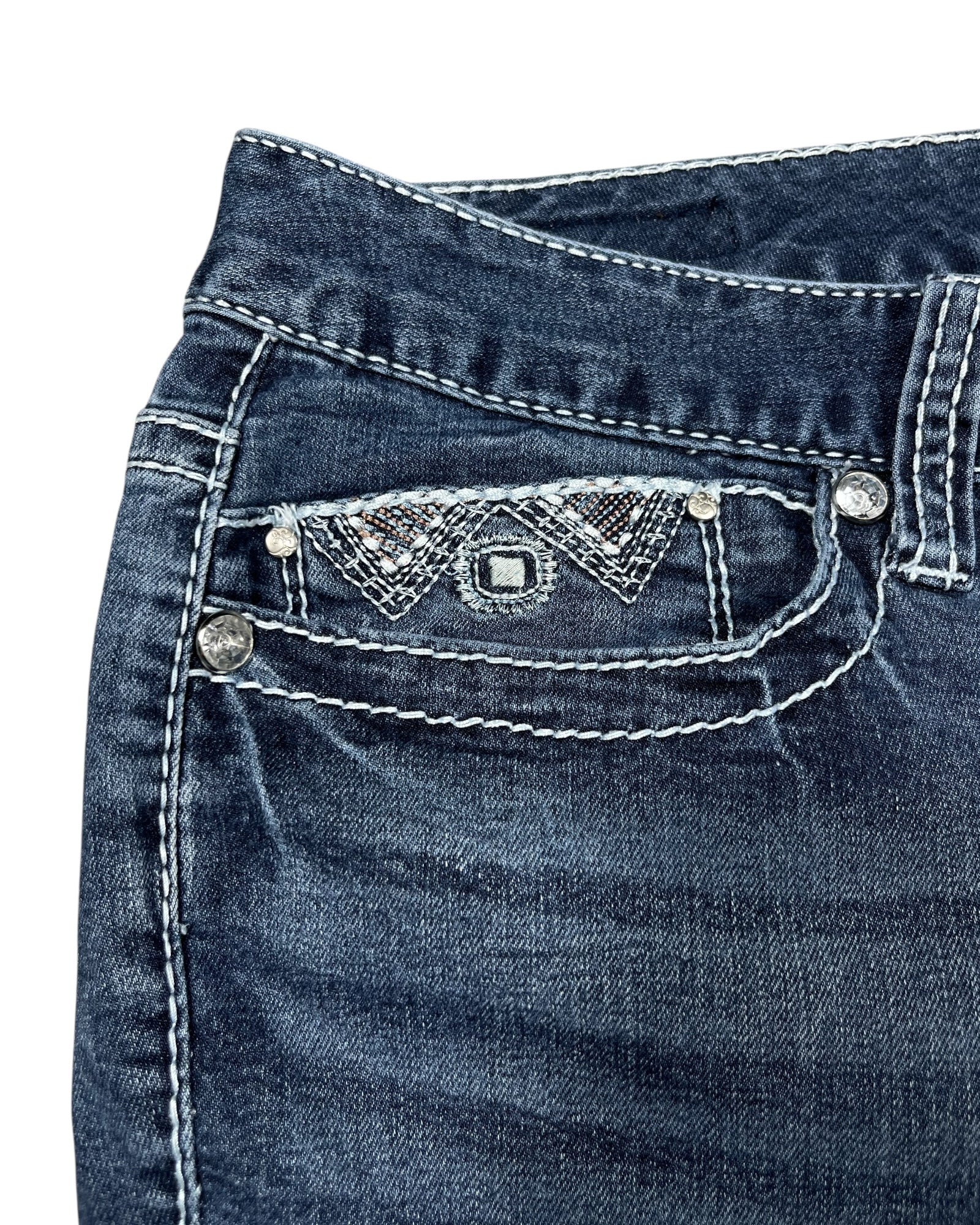 Y2K Flared Jeans (M)