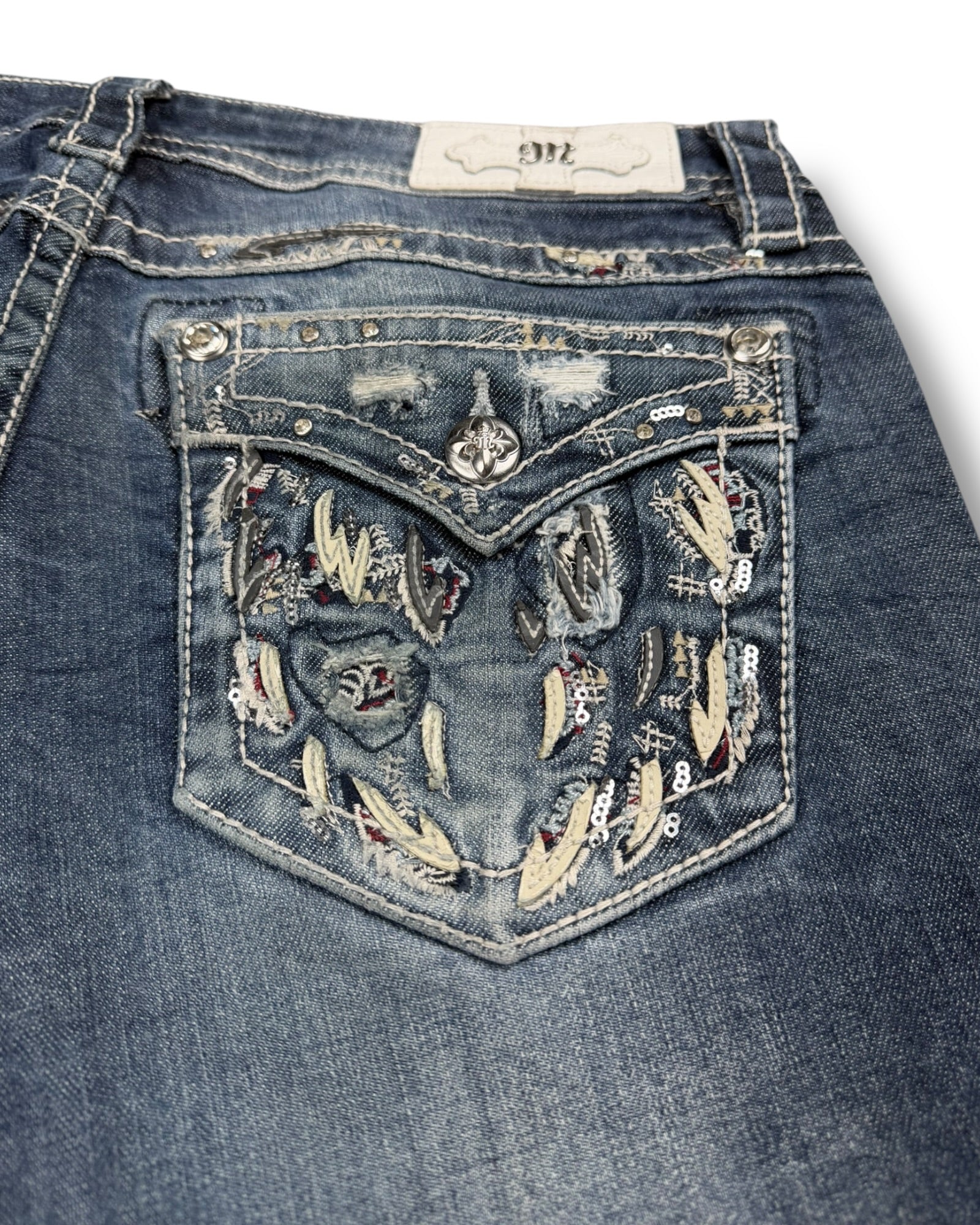 Miss Me Flared Jeans (S)