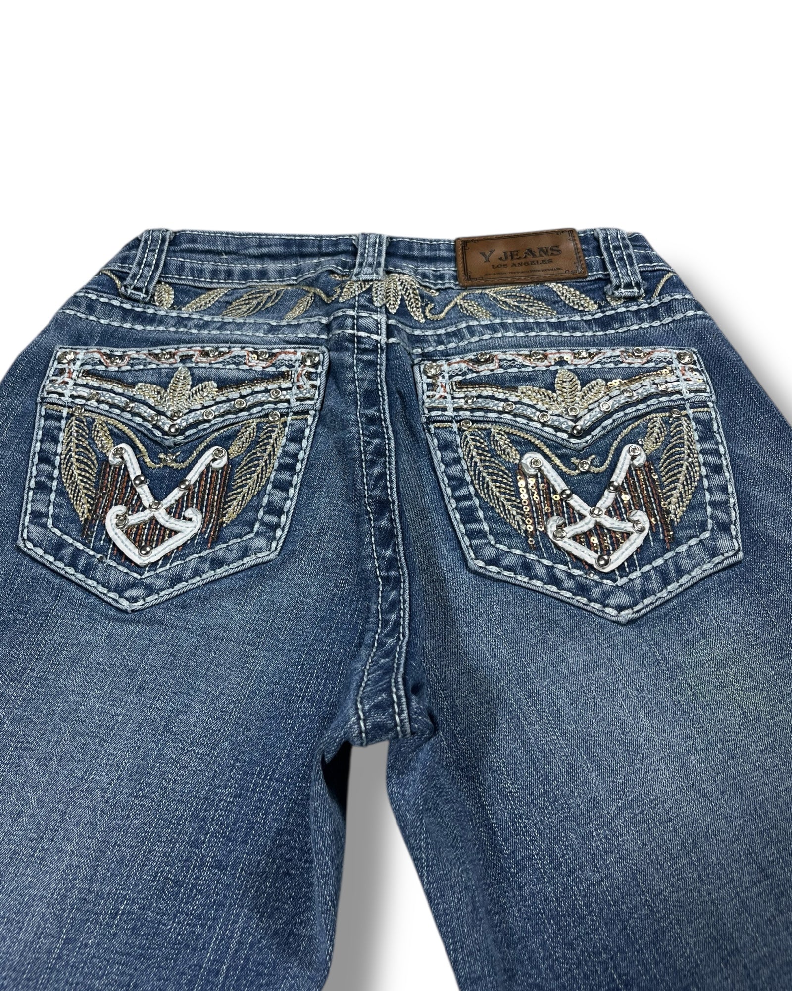 Y2K Flared Jeans (XS)