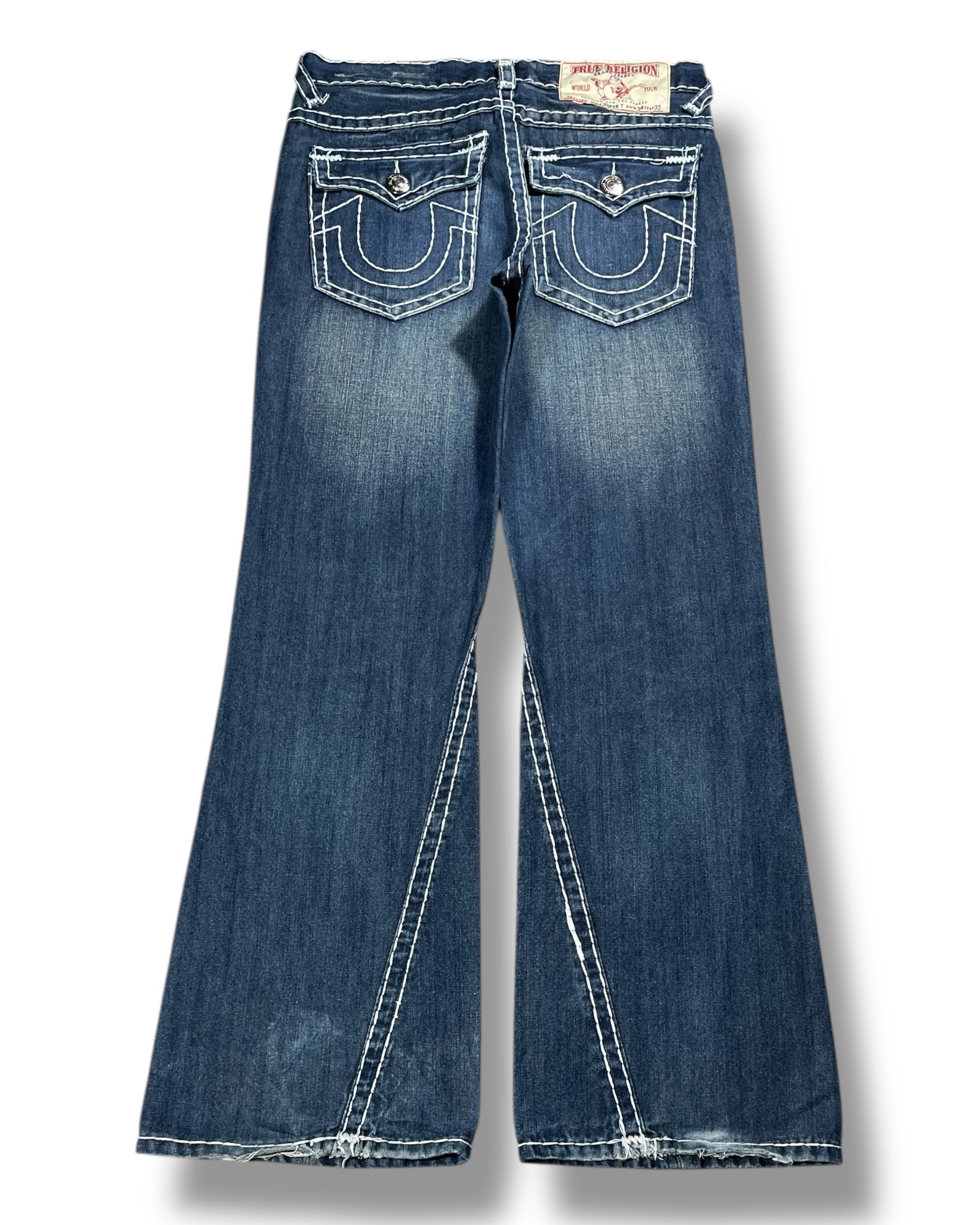 True Religion Flared Jeans (L)
