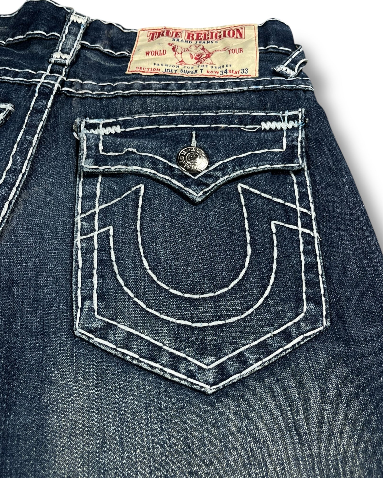 True Religion Flared Jeans (L)
