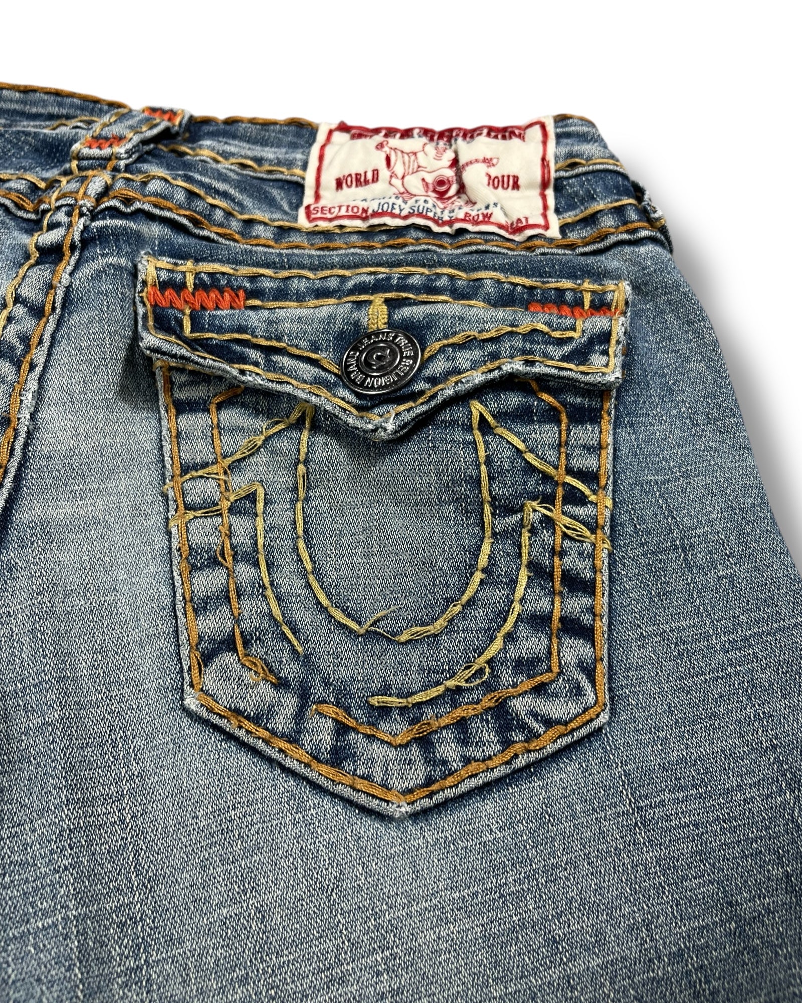 True Religion Flared Jeans (XS)