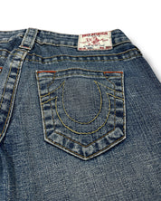 True Religion Flared Jeans (XS)