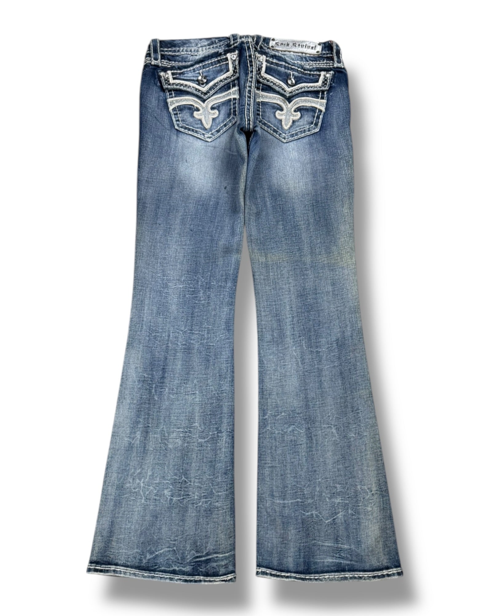 Rock Revival Flared Jeans (S)