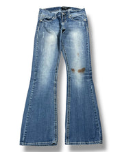Y2K Flared Jeans (XS)