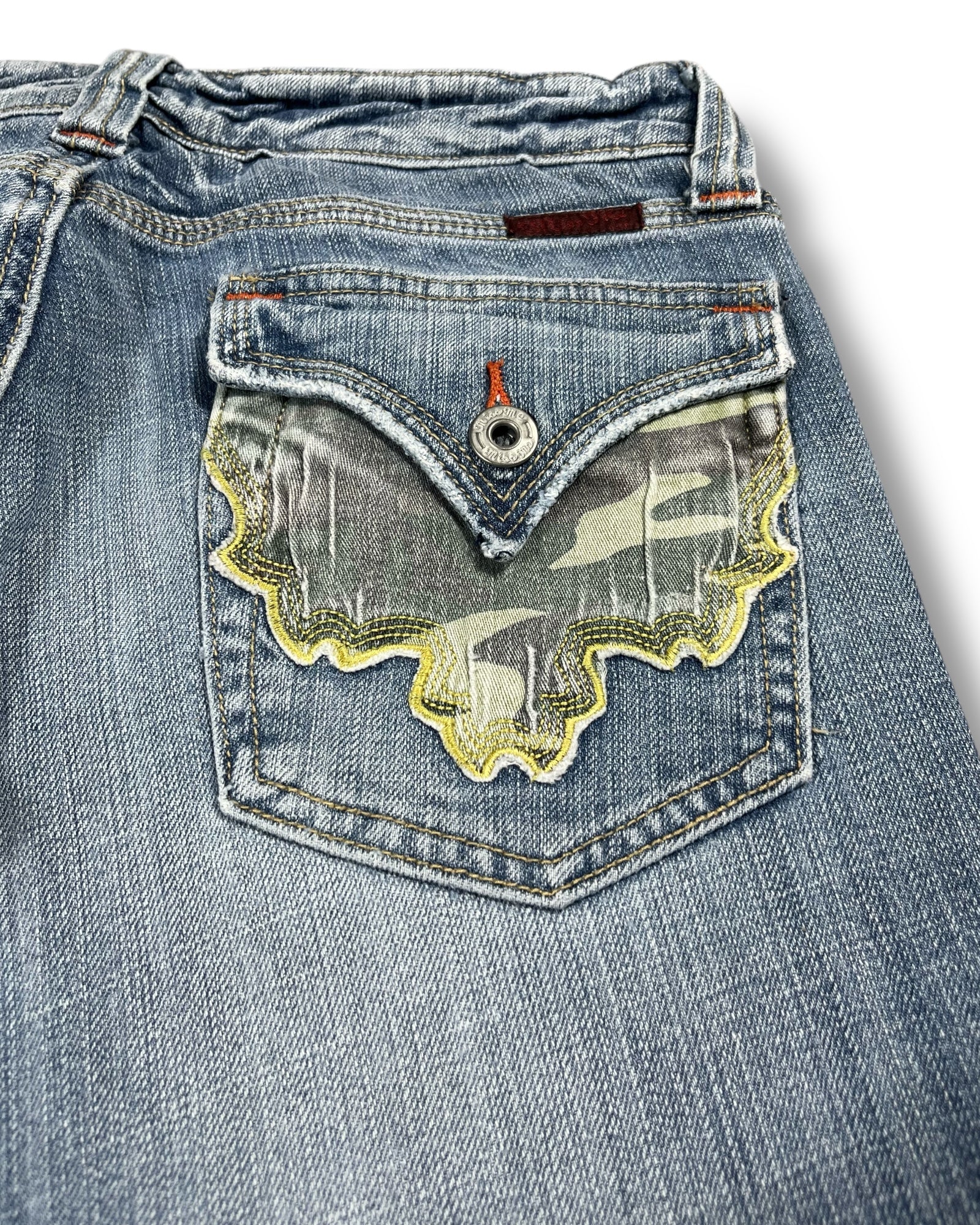 Miss Me Flared Jeans (XS)