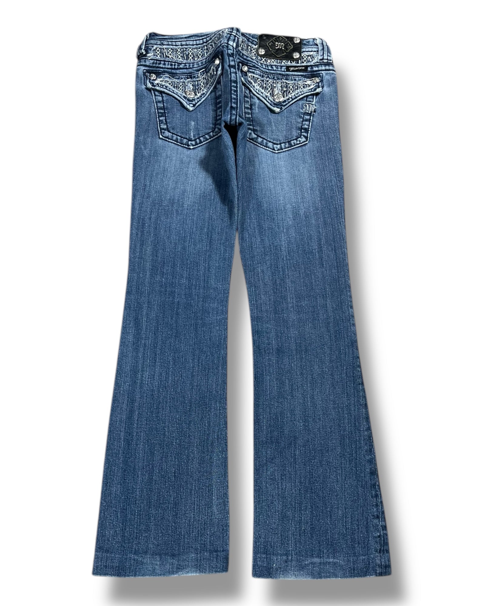 Miss Me Flared Jeans (XS)
