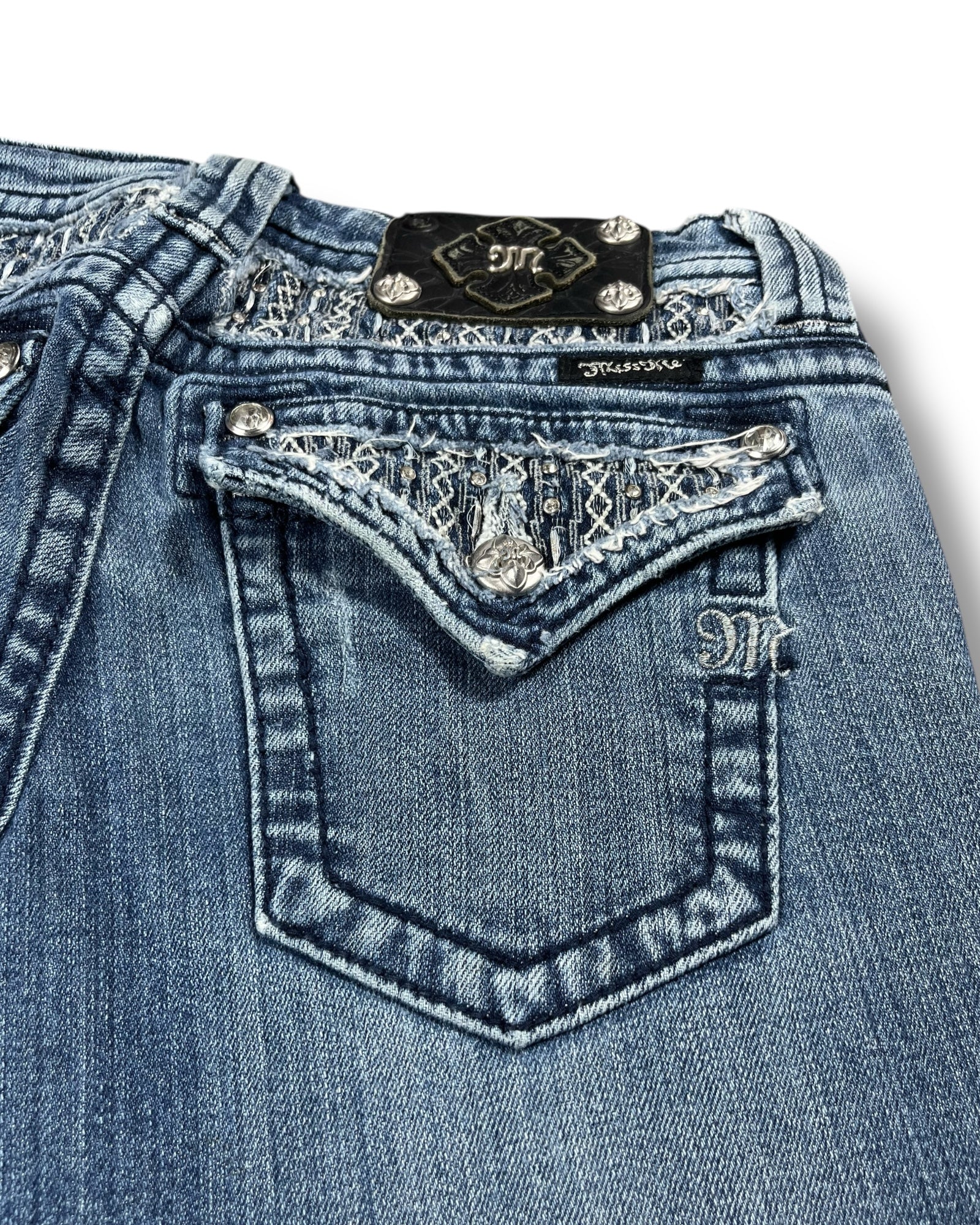 Miss Me Flared Jeans (XS)
