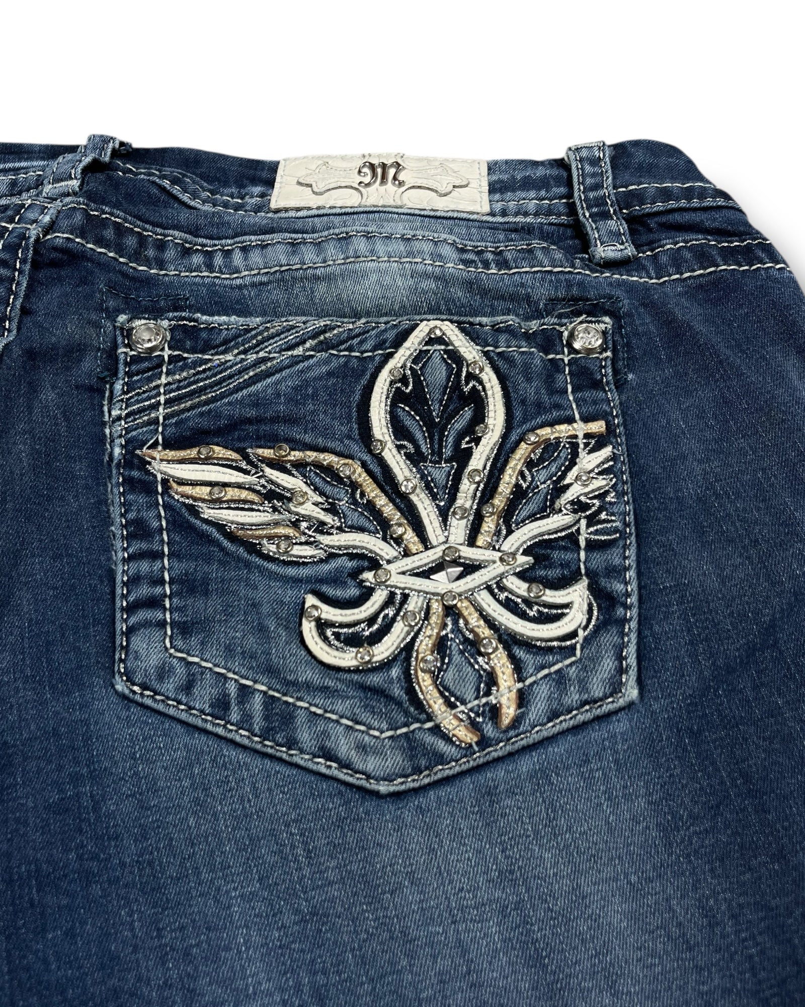 Miss Me Flared Jeans (L)