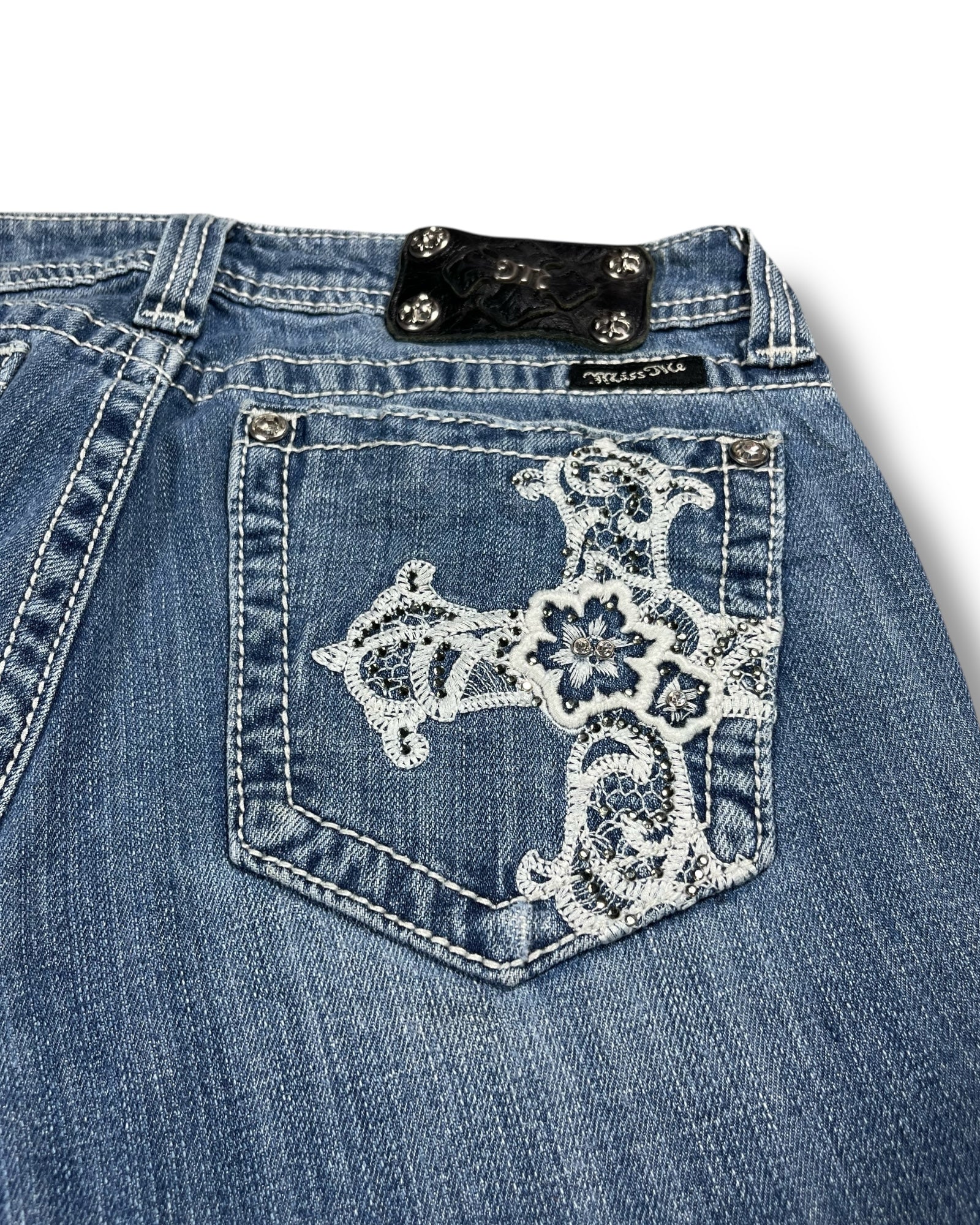 Miss Me Flared Jeans (S)