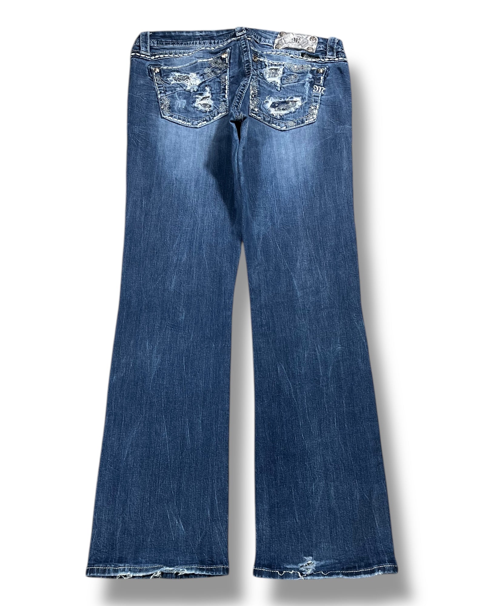 Miss Me Flared Jeans (S)
