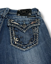 Miss Me Flared Jeans (XS)