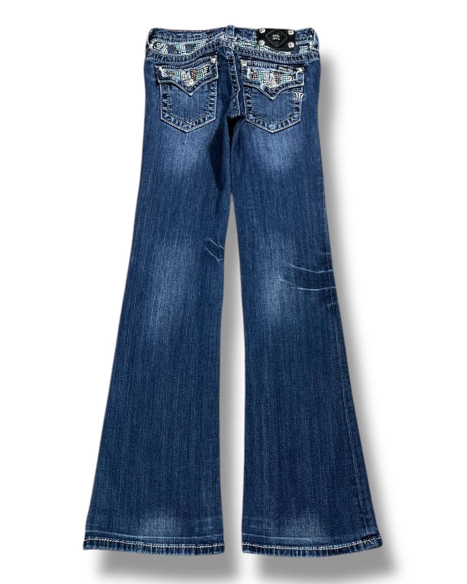 Miss Me Flared Jeans (XS)