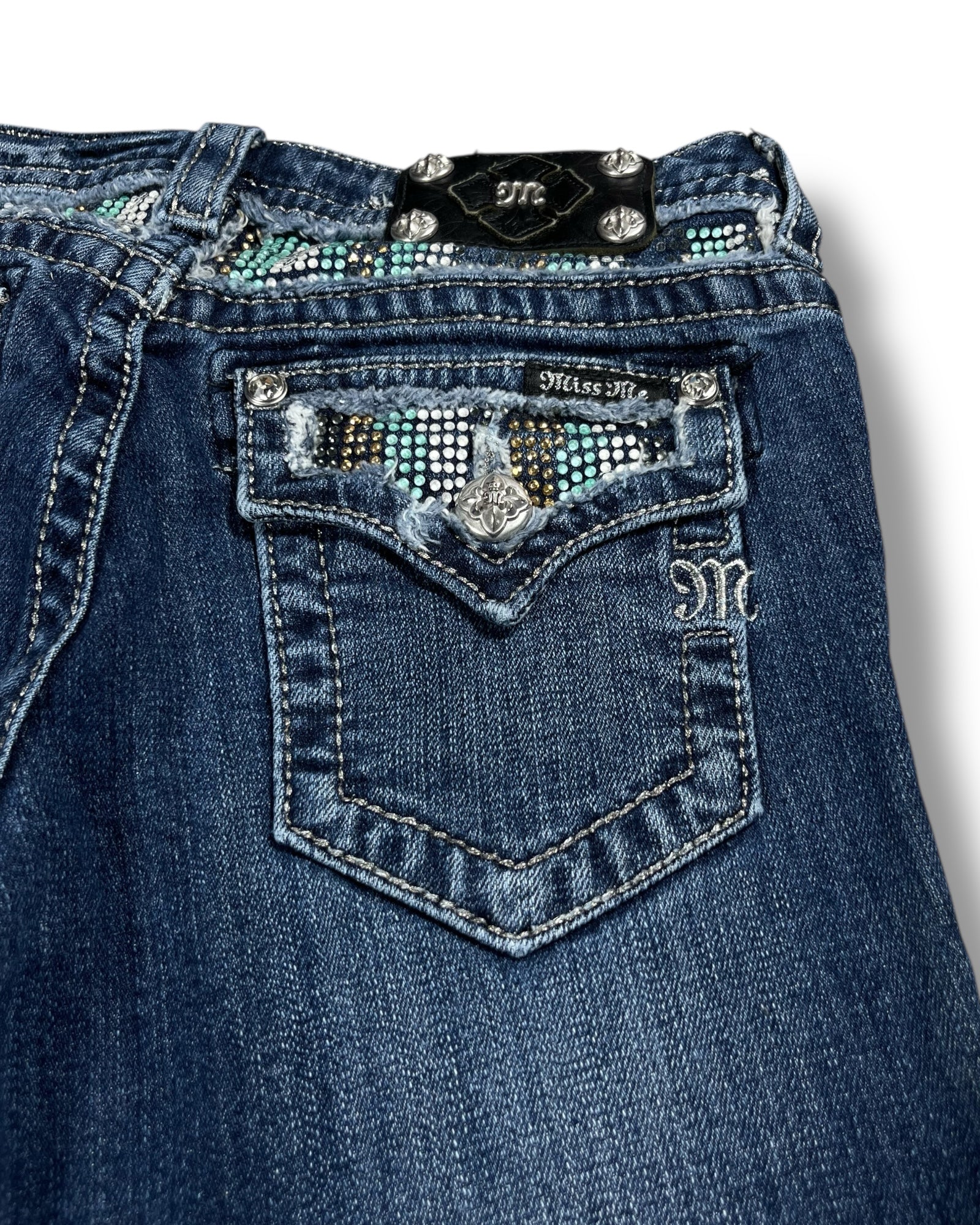 Miss Me Flared Jeans (XS)