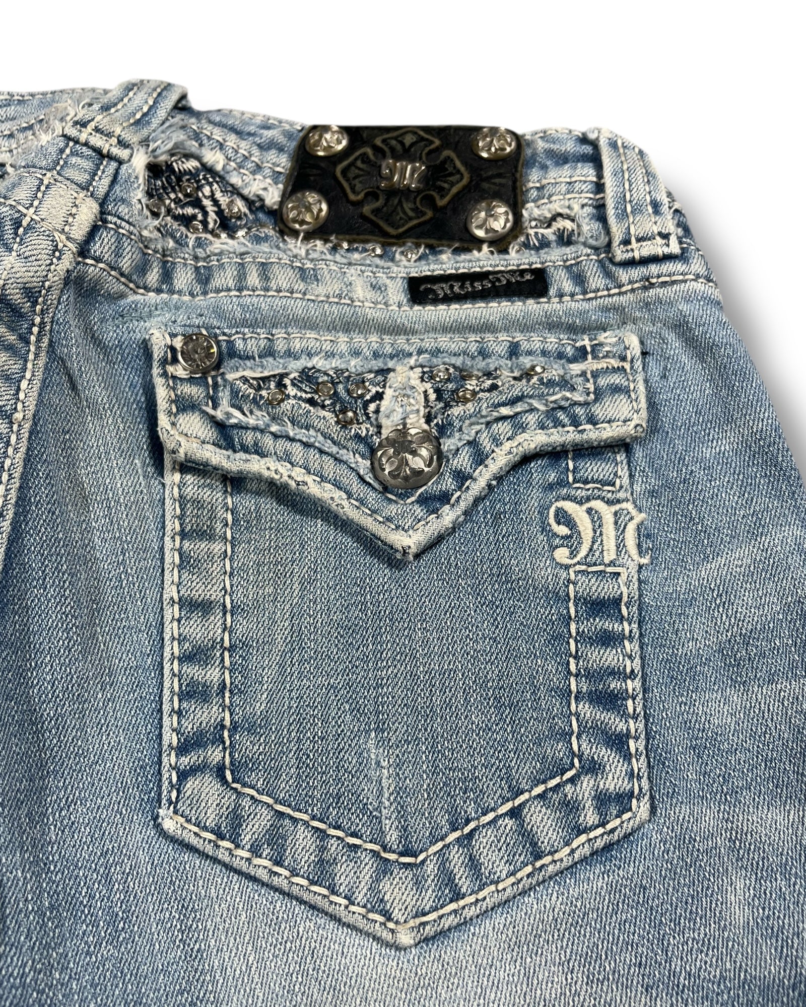 Miss Me Flared Jeans (XS)