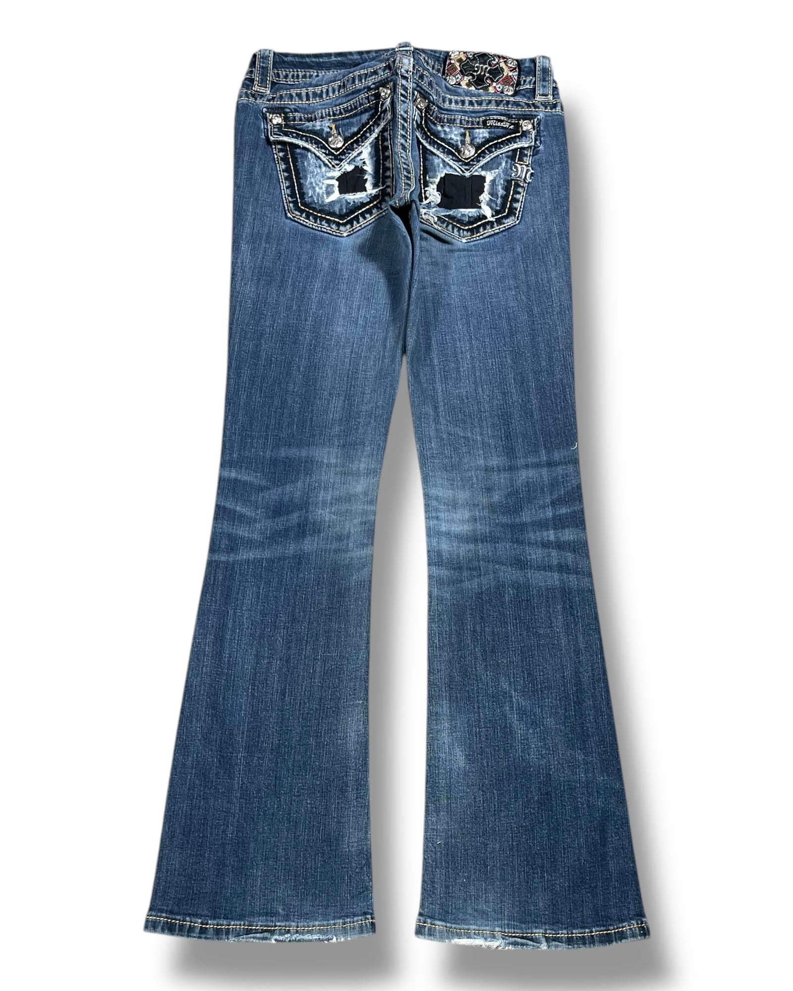 Miss Me Flared Jeans (XS)