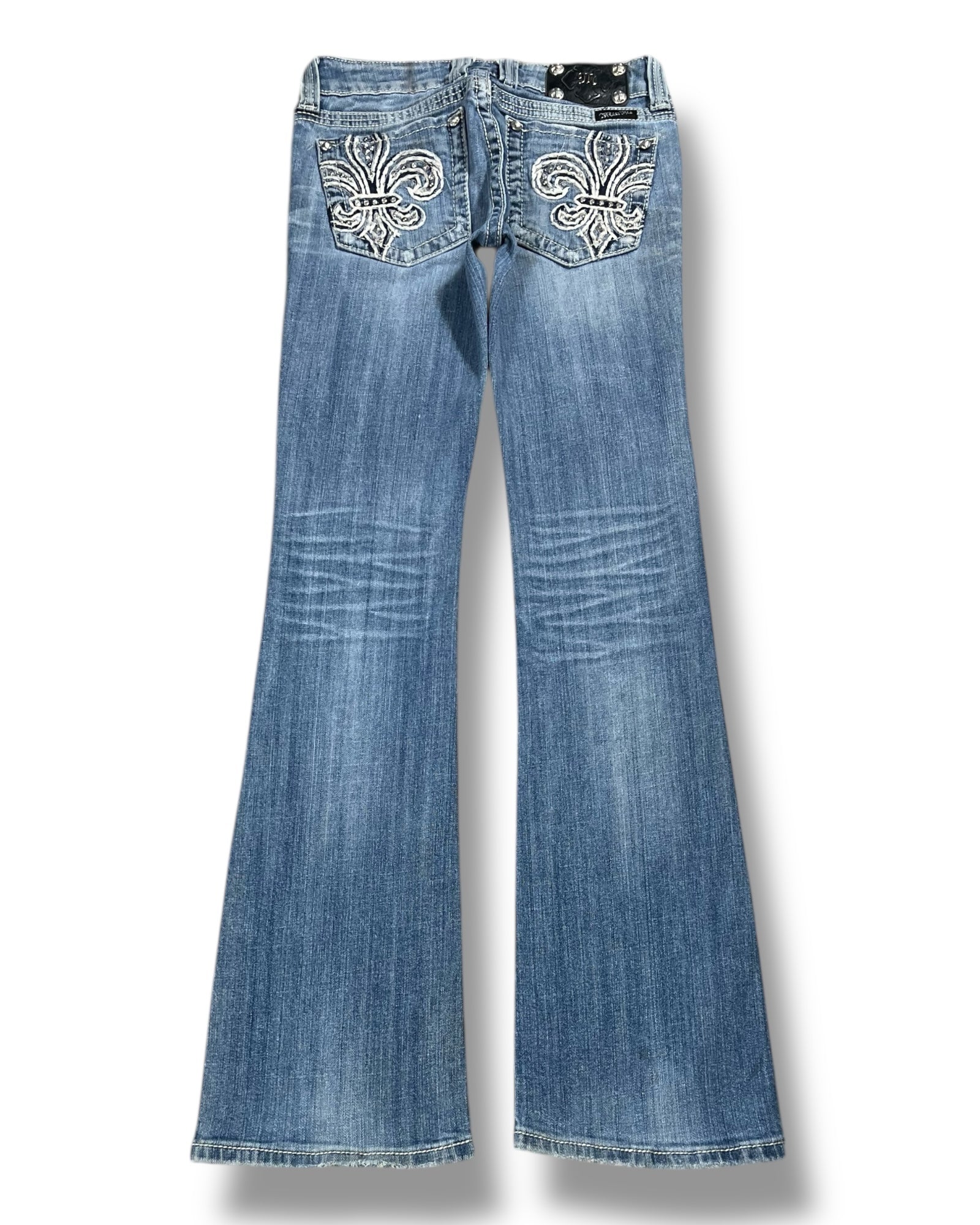 Miss Me Flared Jeans (XS)