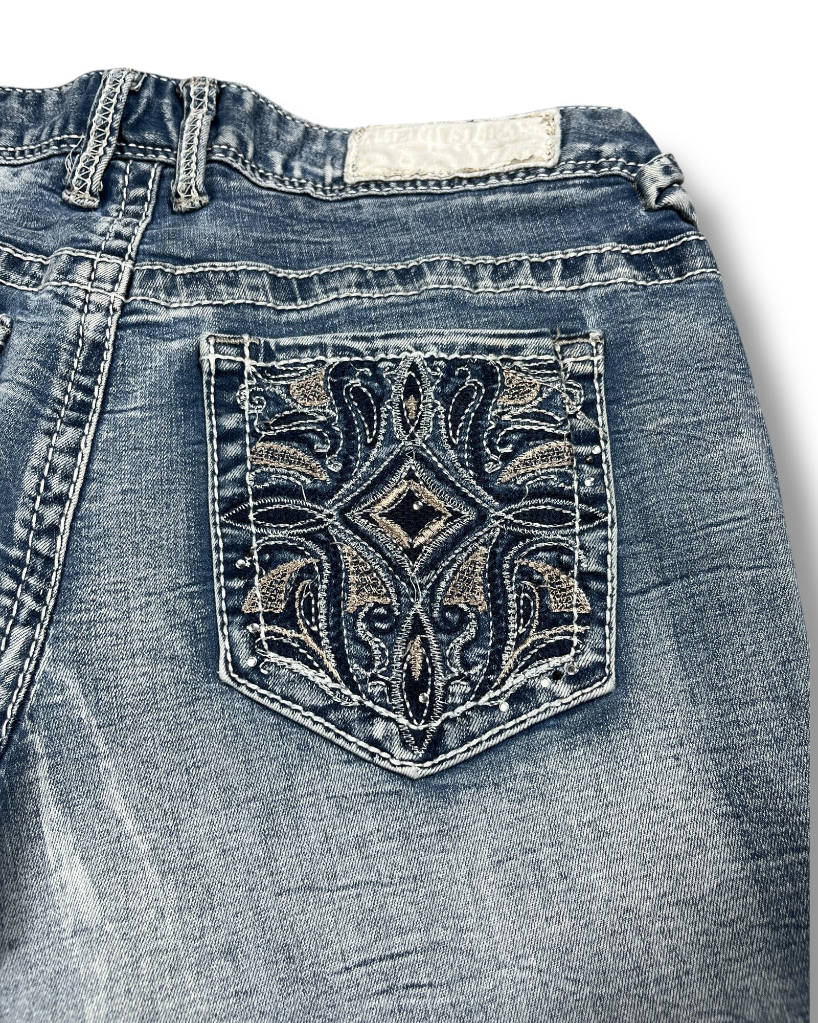 Y2K Flared Jeans (XS)