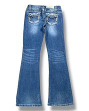 Y2K Flared Jeans (XS)