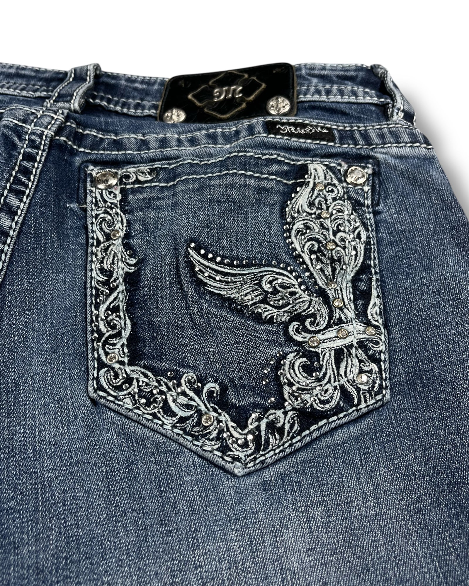 Miss Me Flared Jeans (S)