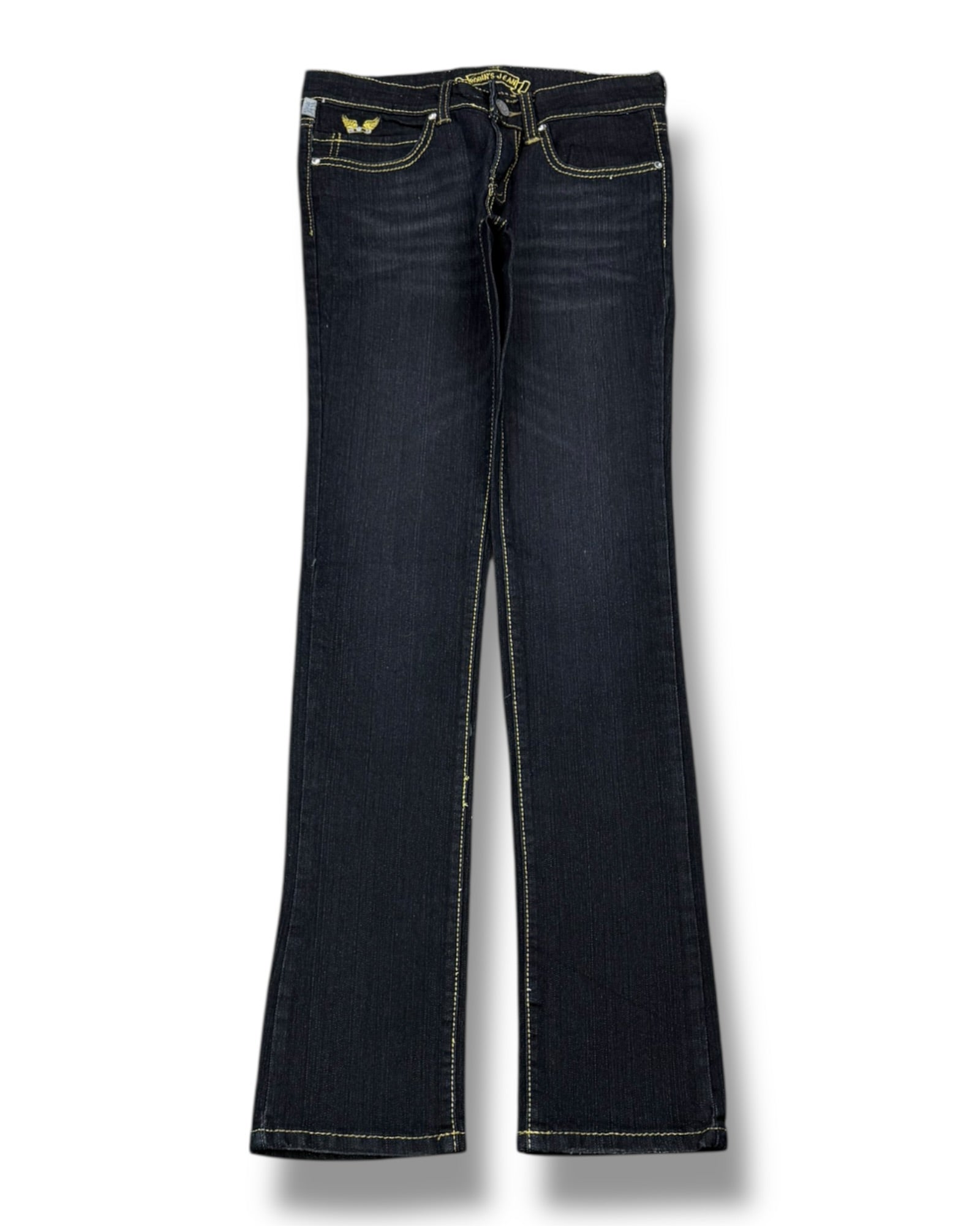Y2K Flared Jeans (XS)