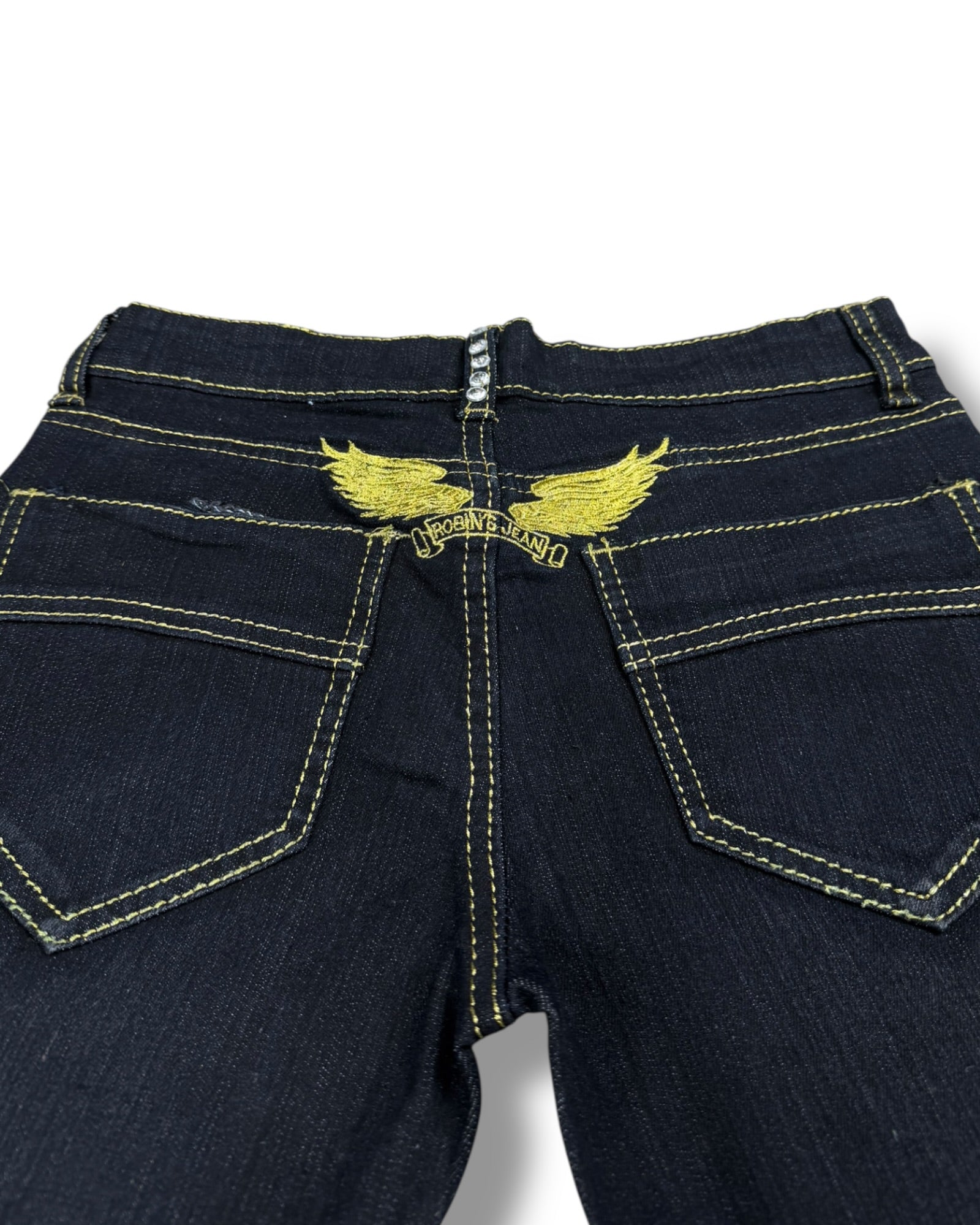 Y2K Flared Jeans (XS)