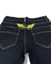 Y2K Flared Jeans (XS)
